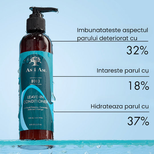 As I Am Bond Leave-in Conditioner Repairing Leave-in Balm 237ml