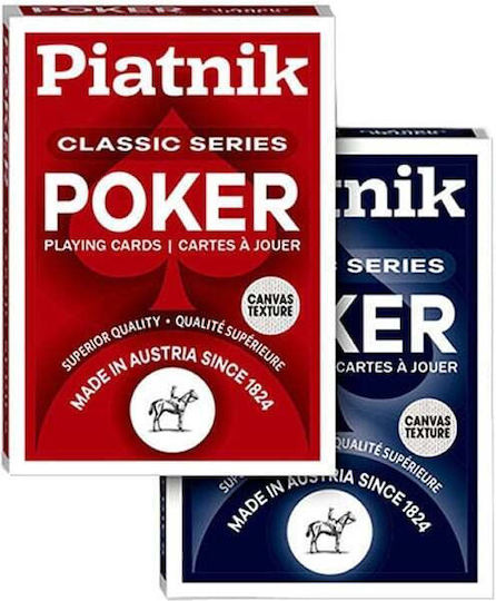 Piatnik Poker Cards Classic Series Piatnik