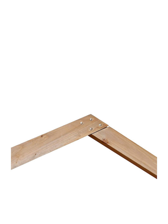 vidaXL Hochzeitsdekoration aus Holz 4530gr