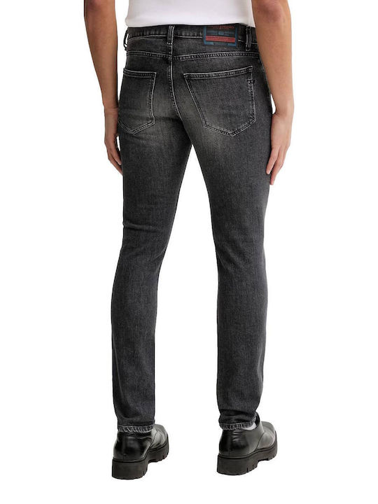 2019 D-strukt Men's Jeans Pants with Slim Fit Grey