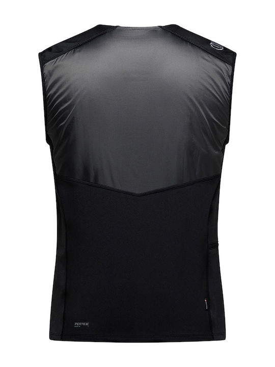 Blizzard Sleeveless Jacket Windproof Black