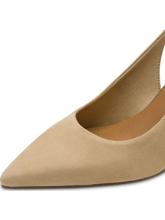 Anatomic Tabac Brown Heels with Strap