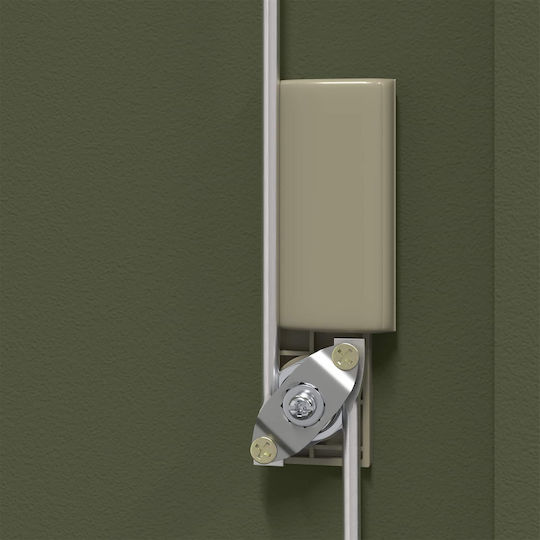 Metallisches Büroaufbewahrungsschubladenschrank Grün 90x40x40cm