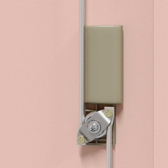 Dulap De Birou Metalic Roz 60x40x40cm