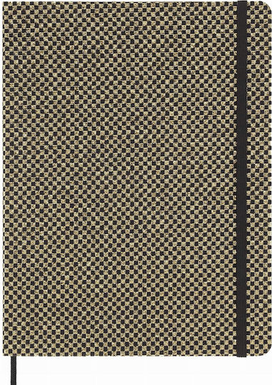 Moleskine Caiet B5 Cu Dungi Auriu