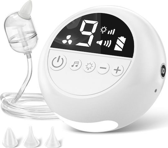 Qova Aspirator Nazal Electric pentru Întreaga Familie 20ml