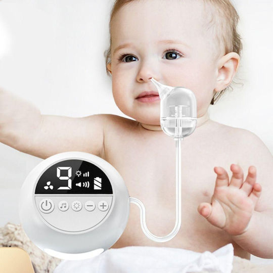 Qova Aspirator Nazal Electric pentru Întreaga Familie 20ml