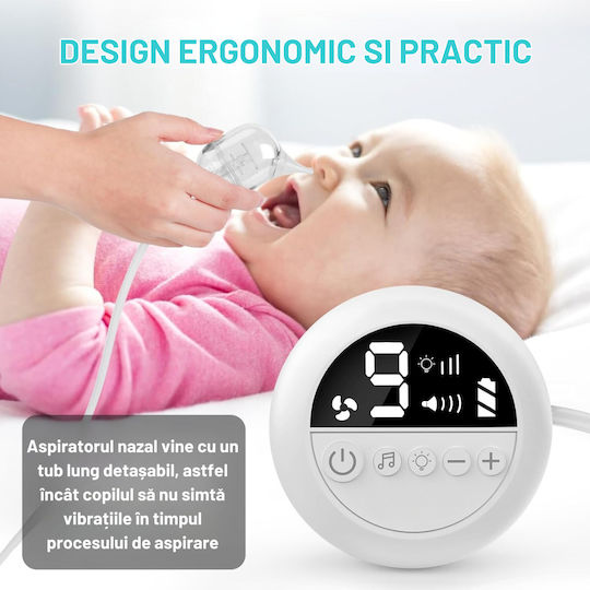 Qova Aspirator Nazal Electric pentru Întreaga Familie 20ml