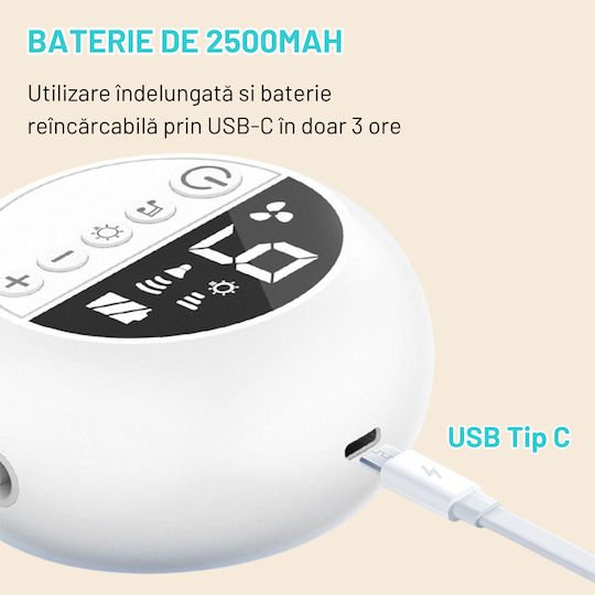 Qova Aspirator Nazal Electric pentru Întreaga Familie 20ml