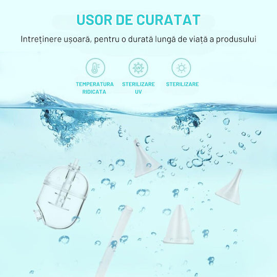 Qova Aspirator Nazal Electric pentru Întreaga Familie 20ml