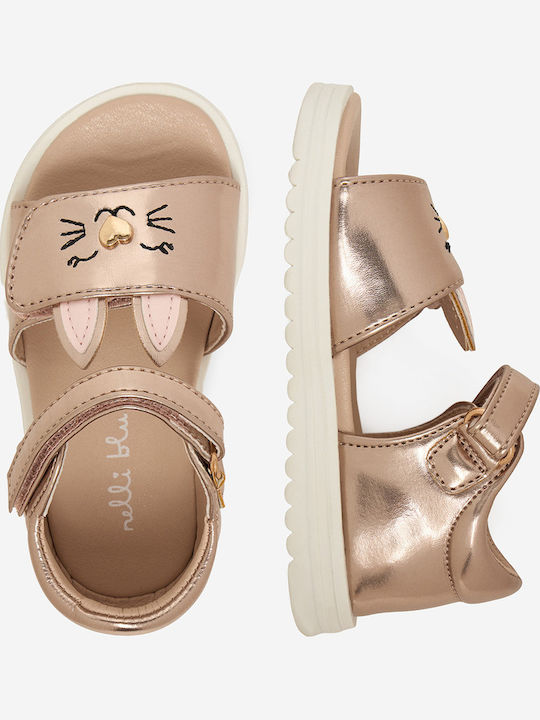 Kinder Sandalen Weiß