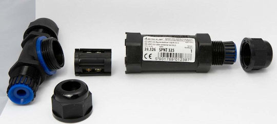 Elektro-plast Hermetic Cable Connector 3x2.5mm² 16a 250v Ip68 Spn 325 39.325