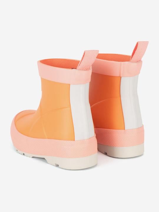 Kids Wellies Orange