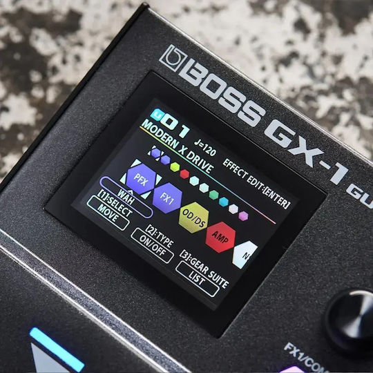 Boss GX-1 Πετάλι Footswitch Ηλεκτρικής Κιθάρας