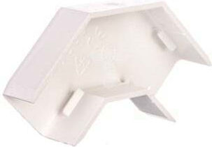 Kopos Lh 15x10mm White Angle Cover