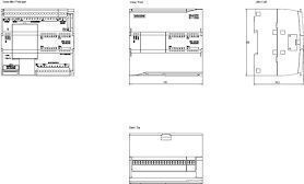Siemens Simatic S7-1200 Industrial Facilities Accessories 6ES7214-1AG40-0XB0
