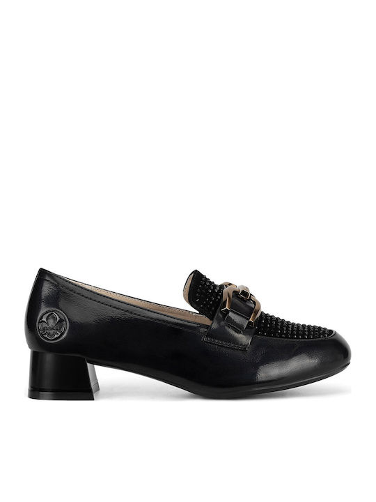 Women's Loafers in Black Color