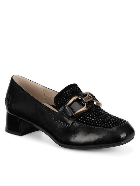 Women's Loafers in Black Color