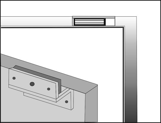 Triton Mounting Bracket Scot Bk-120z El-120s Strike