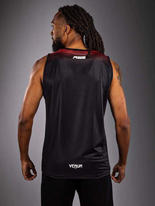 Venum Bărbați Fără mâneci Tricou VENUM-05663-001 Neagră
