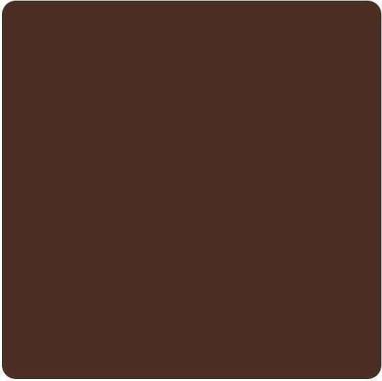 Ospel Akcent Single Walled Power Socket Waterproof with Lid Brown