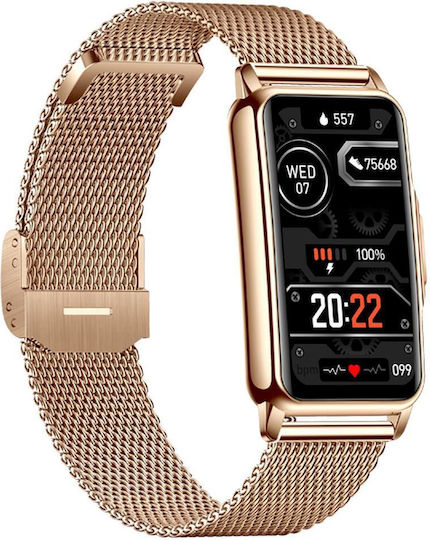 Eko Connected Watch 5.0 Edelstahl (Gold)