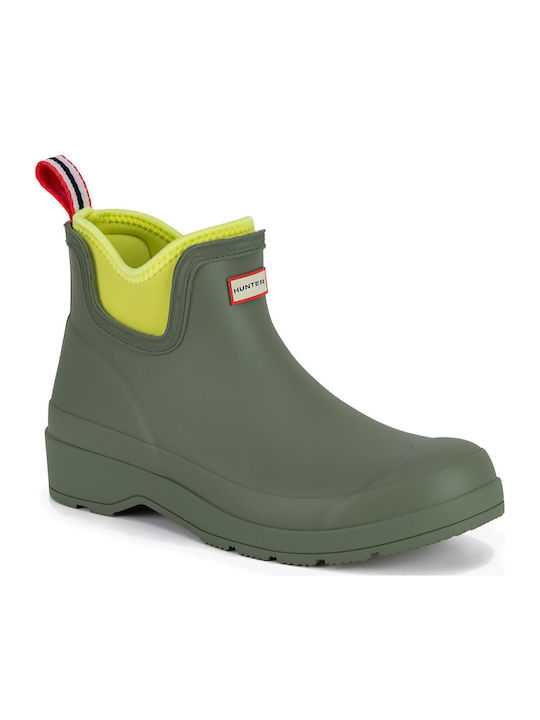 Women's Wellies Green