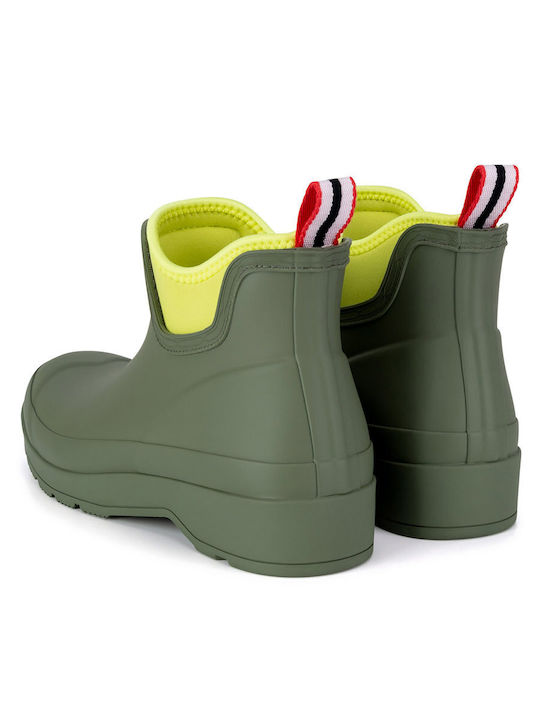 Women's Wellies Green
