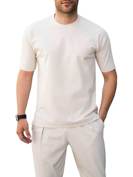 Tricou Bej