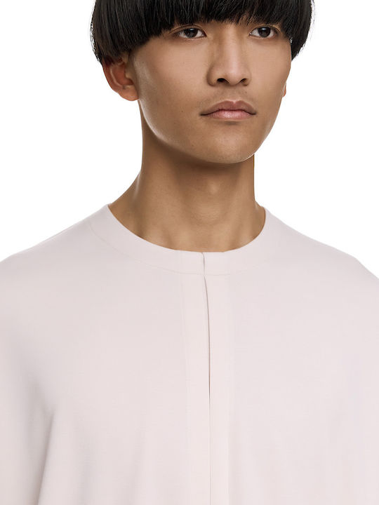 T-shirt Μπεζ