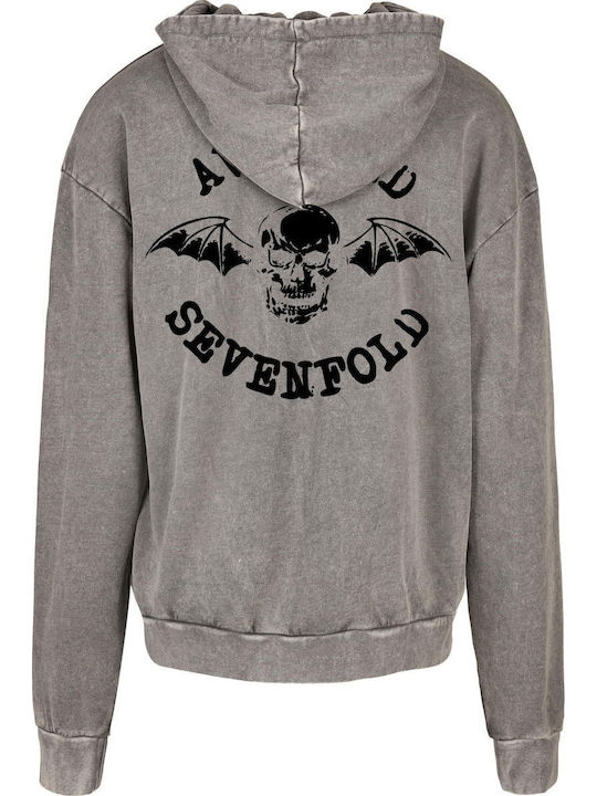 Hanorac Premium Supradimensionat Avenged Sevenfold Art1 Rock Avenue Asfalt