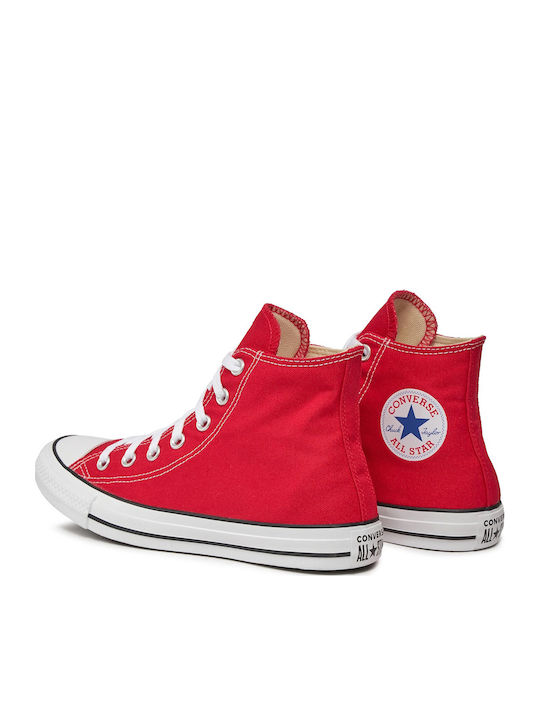 Chuck Taylor All Star Hi Boots Red