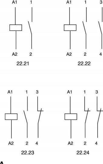 Finder Industrial Relay Relay 24V 22.23.9.024.4000