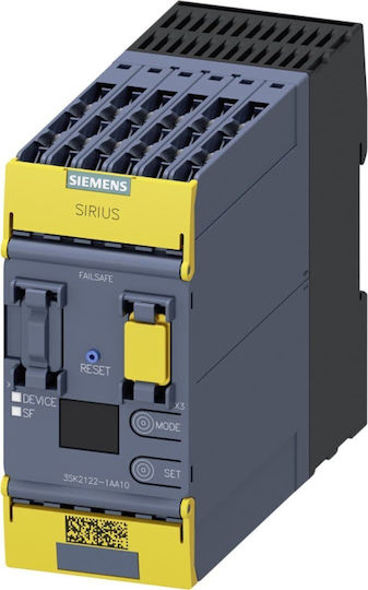 Siemens Βιομηχανικό Ρελέ Λυχνίας 24V 3SK2122-1AA10