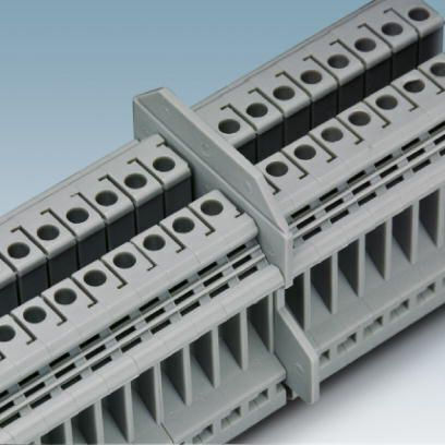 Phoenix Contact Bloc Terminal Gri 2 Fire 2.5mm²