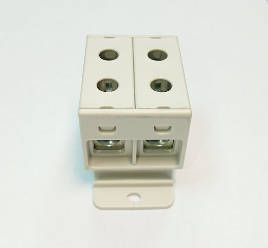 Incobex 2-Посочен 35мм2 Сив Шина Терминал Zgx-2x35 Ene-00169