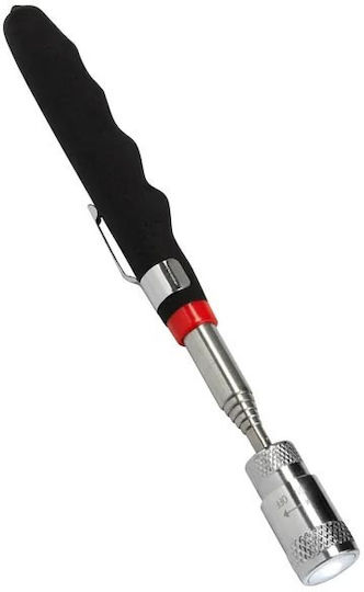 Inspection Tool Set Telescopic Rod Magnet Led + Rod Mirror Carguard