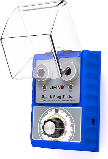 Tester Bujii Mașini Motociclete Jfind Jf109 Pro 2 Testare Simultană Găuri Reglaj Rpm 1000-6000 Performanță Aprindere Analiză Diagnostic Carcasă De Protecție