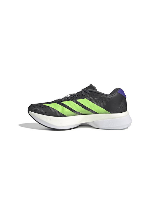 Adizero Boston 13 Ανδρικά Αθλητικά Παπούτσια Running Γκρι Χρώμα