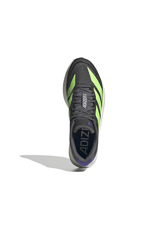 Adizero Boston 13 Ανδρικά Αθλητικά Παπούτσια Running Γκρι Χρώμα
