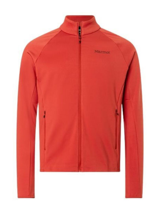 Fleece Jacket Sumac
