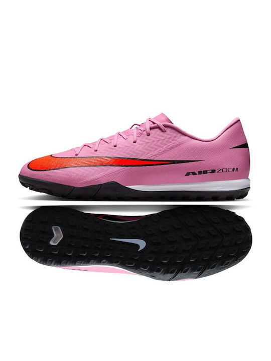 Nike Mercurial Vapor 16 Academy Football Shoes with Molded Cleats Pink