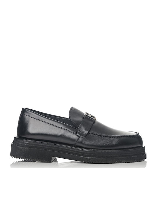Herren Mokassins in Schwarz Farbe