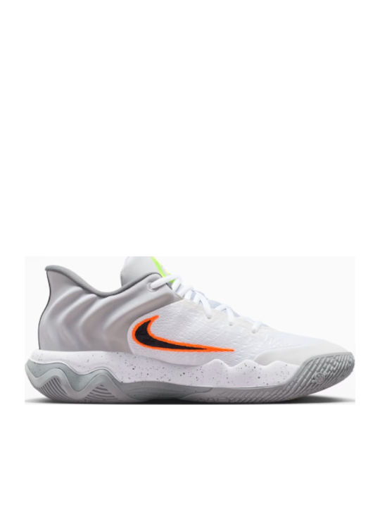 Giannis Immortality 4 Χαμηλά Μπασκετικά Παπούτσια White / Volt / Wolf Grey / Black