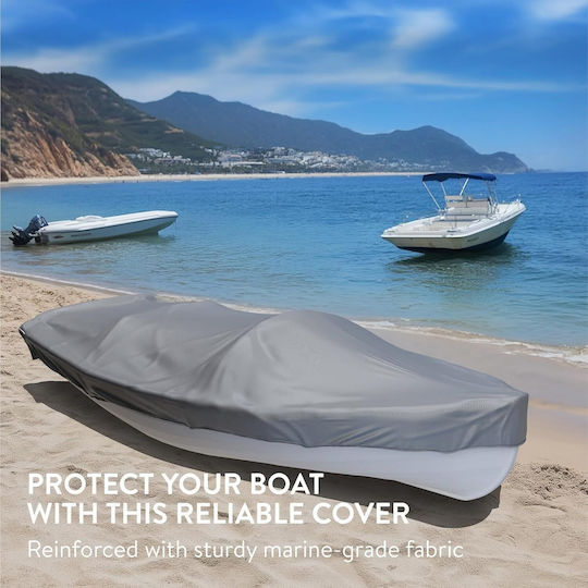 TeamObsidian Husă de protecție pentru Barcă L230cm x L600cm. Gri Culoare