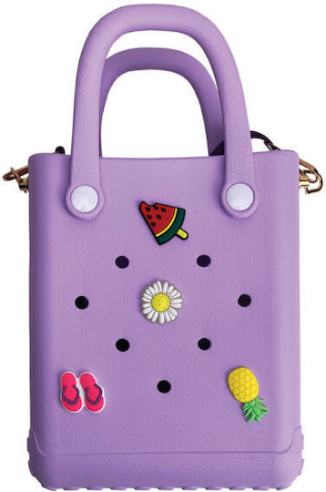 Typotrust Purple Silicone Pencil Case