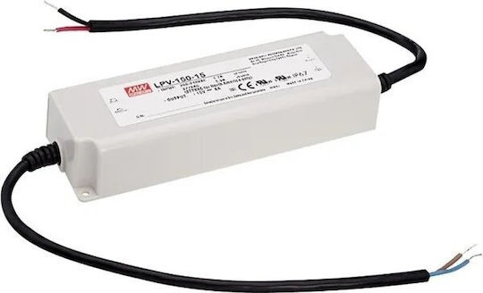 LED-Netzteil Wasserdicht IP67 Leistung 150W mit Ausgangsspannung 12V