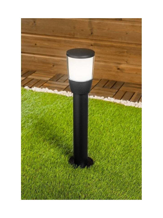 Gtv Φωτιστικό Κολώνα Εξωτερικού Χώρου 15W IP54 για Ντουί E27 Μαύρο