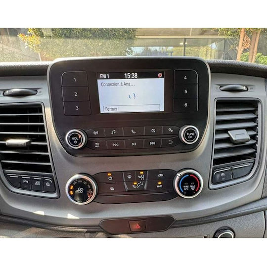 Lenovo Ηχοσύστημα Αυτοκινήτου για Ford Transit Custom / Tourneo Custom 2019 (Bluetooth/USB/WiFi/GPS/Apple-Carplay/Android-Auto) με Οθόνη Αφής 10"