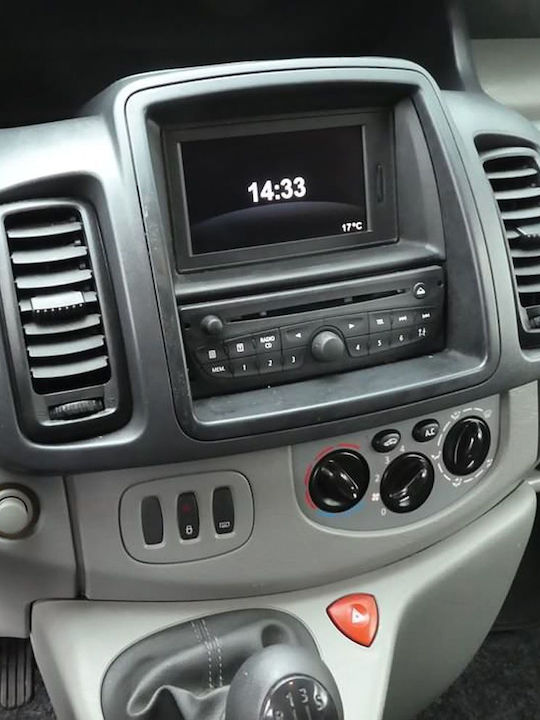 Lenovo Car Audio System for Opel Vivaro Renault Trafic Nissan Primastar 2004-2015 (Bluetooth/USB/WiFi/GPS/Apple-Carplay/Android-Auto) with Touch Screen 10"